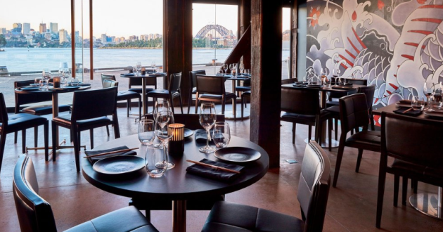 Exclusive Restaurant Hire at the end of Jones Bay Wharf
