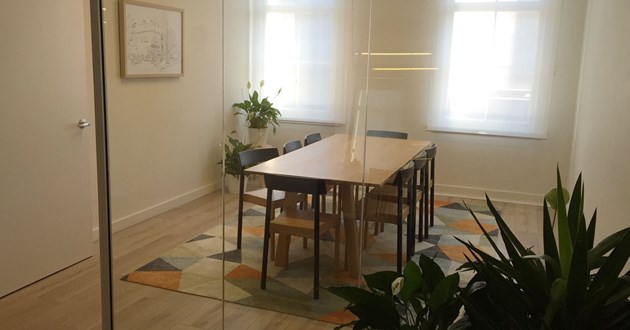 8 Person Boardroom in Chippendale