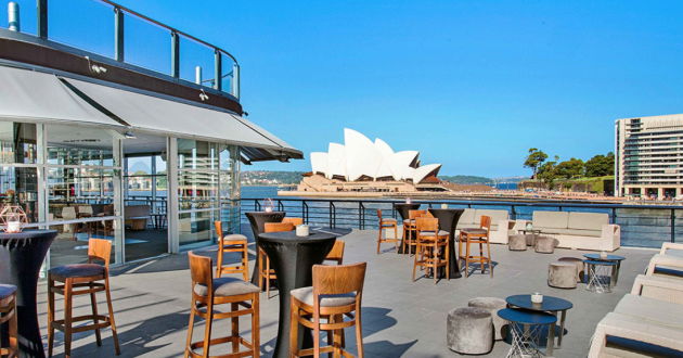 Rooftop with Panoramic Views Of The Sydney Opera House