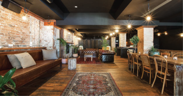 Speakeasy-inspired Arden Lounge