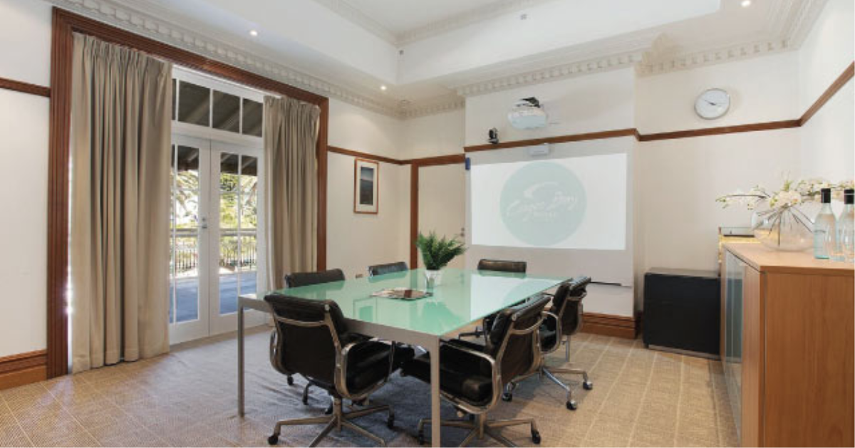 Light Filled Boardroom With Views Of Coogee Beach