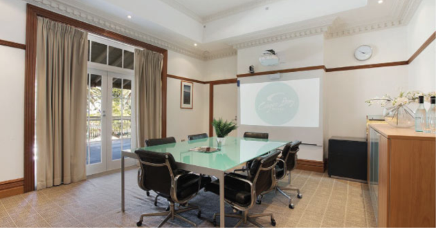 Light Filled Boardroom With Views Of Coogee Beach