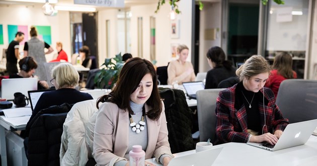 Dedicated Desk for women-led businesses
