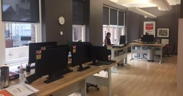 Hot Desk in the CBD