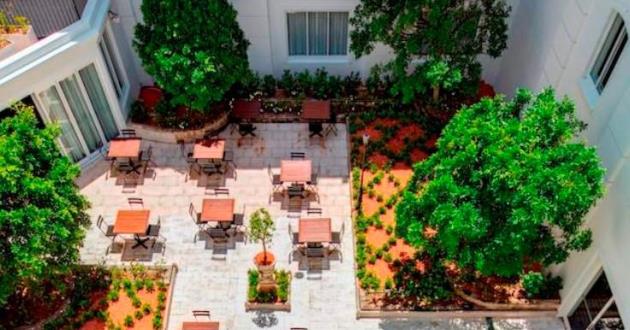 Courtyard