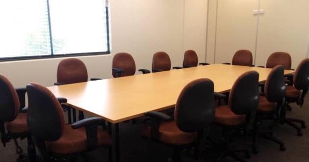 14 Person Boardroom at Endeavour Blvd, North Lakes