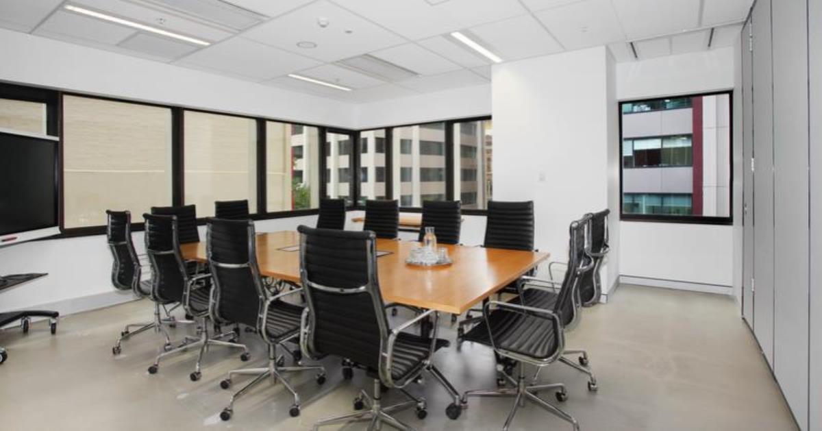 12-14 People Meeting Room in CBD (Midnight)