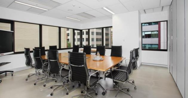 12-14 People Meeting Room in CBD (Midnight)