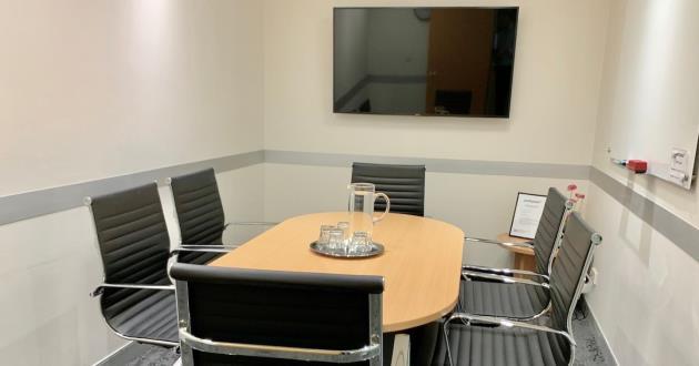 6 Person Meeting Room in Sydney CBD (Meeting Room 6)