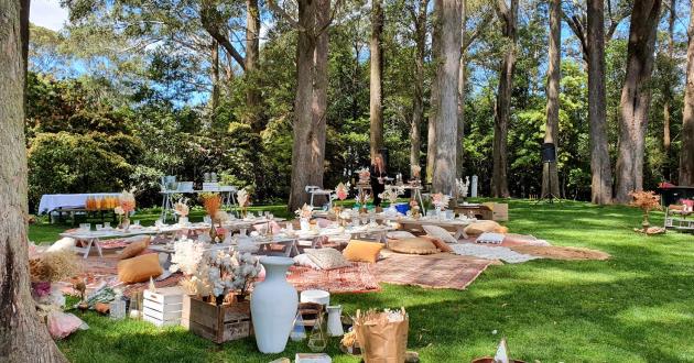 BBQ Lawn