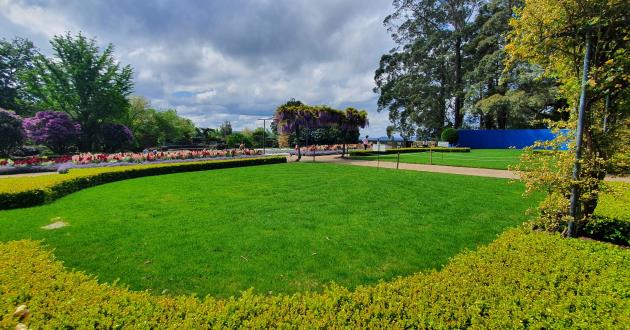 The Formal Garden