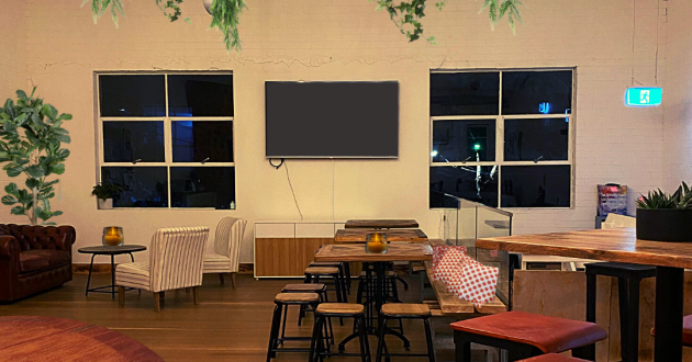 Private bar hire space