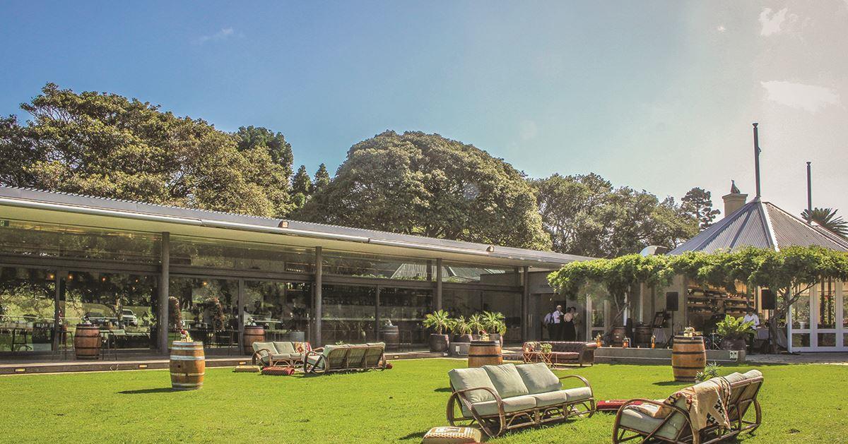 Entire Venue with Lawn at Centennial Homestead