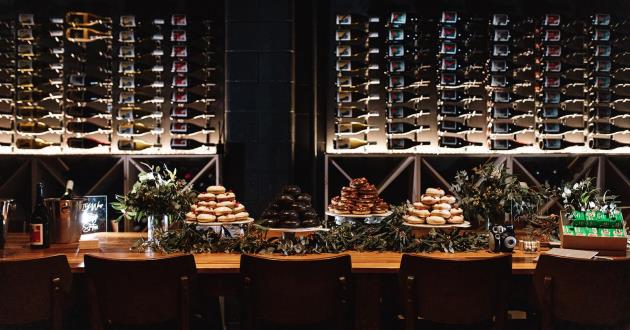 The Cellar + Indoor Courtyard