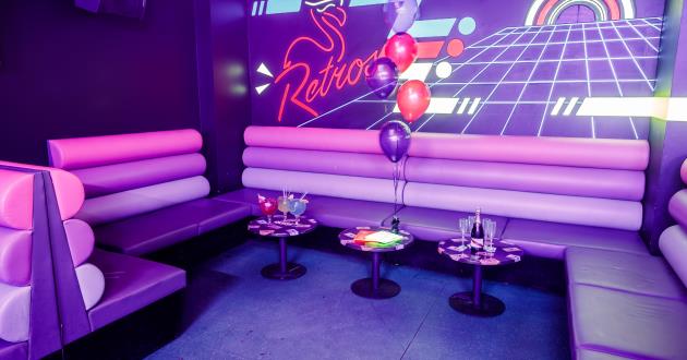 Retro Brisbane - Whole Venue