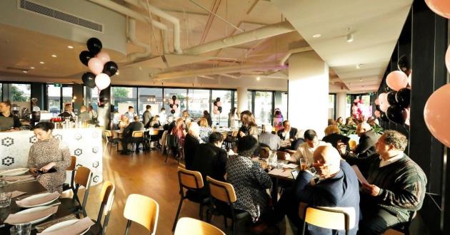 Non-Exclusive Group Table Booking Space
