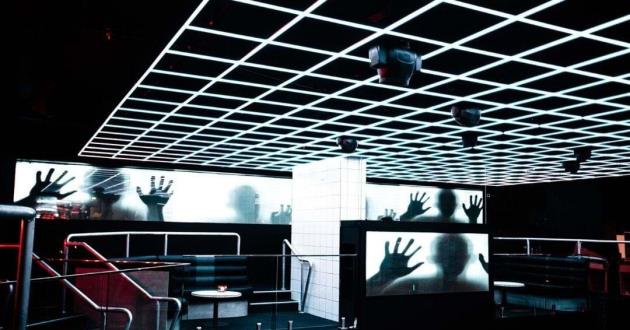 Asylum Night Club - Private Booth