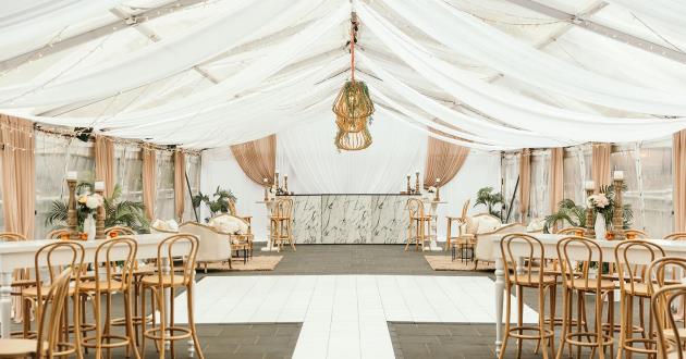 Bridge Marquee - Weddings