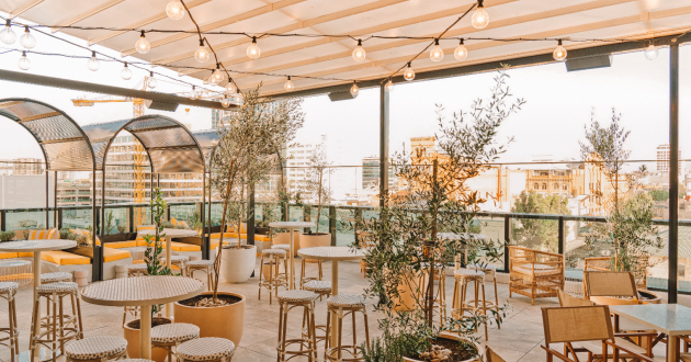 Cielo Rooftop - Non Exclusive Use