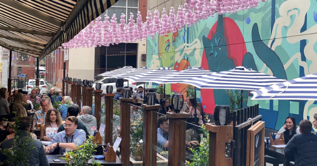 The Laneway