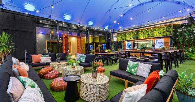 Temperance Garden Bar