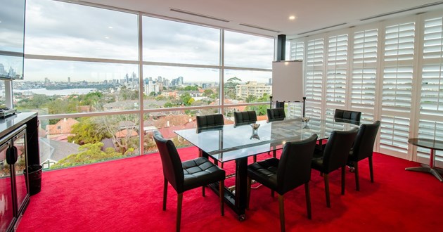 8 Person Meeting Room in Neutral Bay (Skybox)