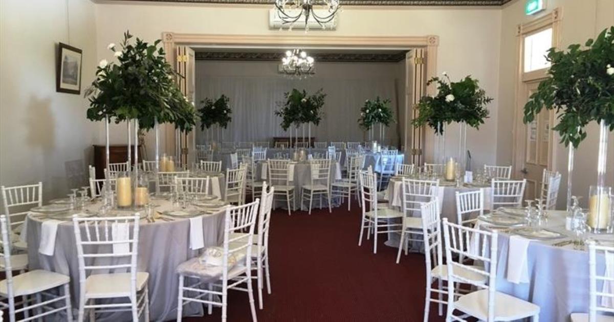 Long Room (Main Function Room)