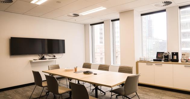 Collins St Training Room 1