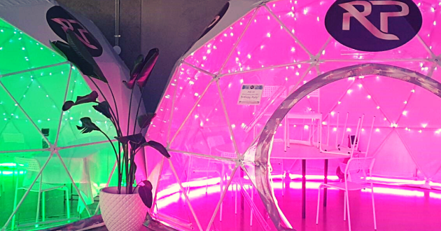 Domes (or whole venue)