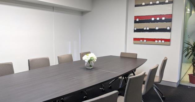 10 people Boardroom in Bowen Hills