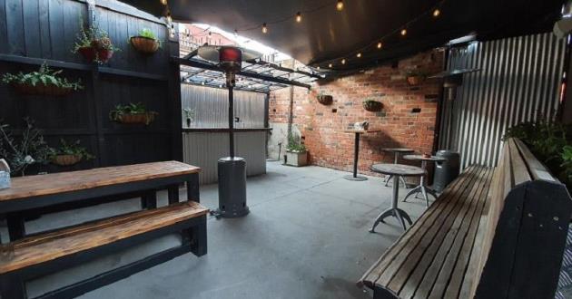 Beer Garden and Bar
