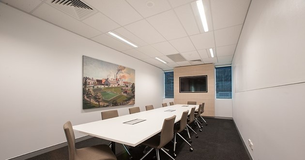 12 Seater Professional Stylishly Boardroom