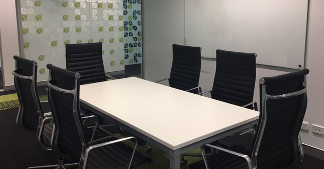 6 Seater Semi Private Meeting Room