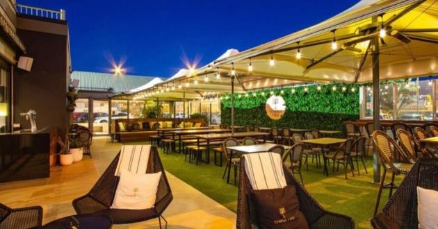 The Beer Garden
