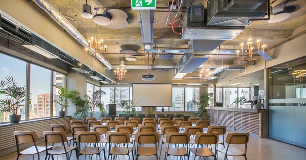 Stunning Industrial Event Space (L)