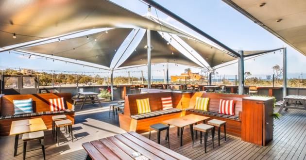 The Sundowner Deck