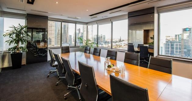Light, City View Boardroom - 16 Pax
