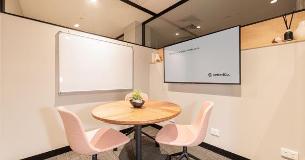 Amsterdam Meeting Room - 3 Person - Fitzroy