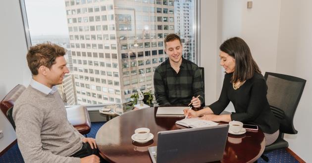 4 Person Meeting Room | Collins Street, Melbourne