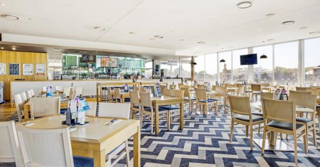 Bistro Section - the Bar Side