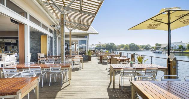 Sports Bar Deck Area