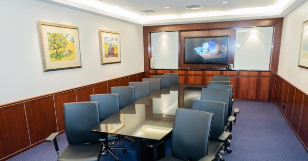 14 Person Boardroom | Collins Street, Melbourne