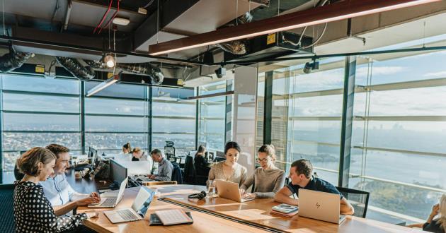 Hot Desk | Tower One, Barangaroo
