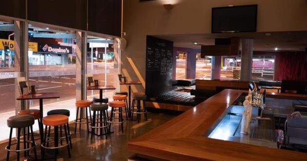 The Cocktail Area