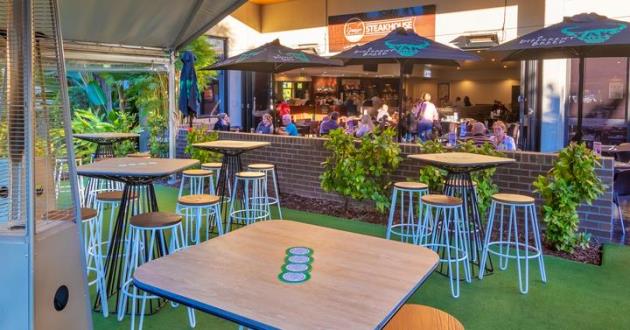 The Marquee + Deck