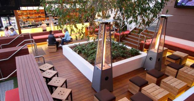The Beer Garden