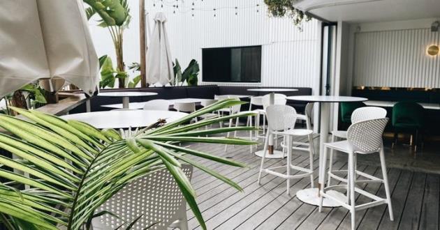 Outside Deck