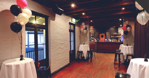 The Deck Bar