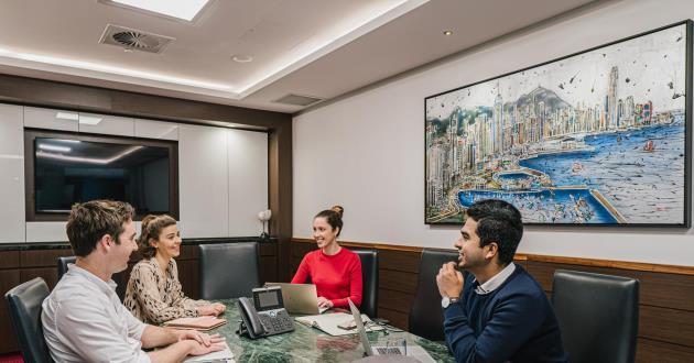 14 Person Boardroom | Gateway Tower, Sydney