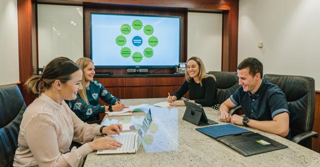 12 Person Boardroom | Market Street, Sydney